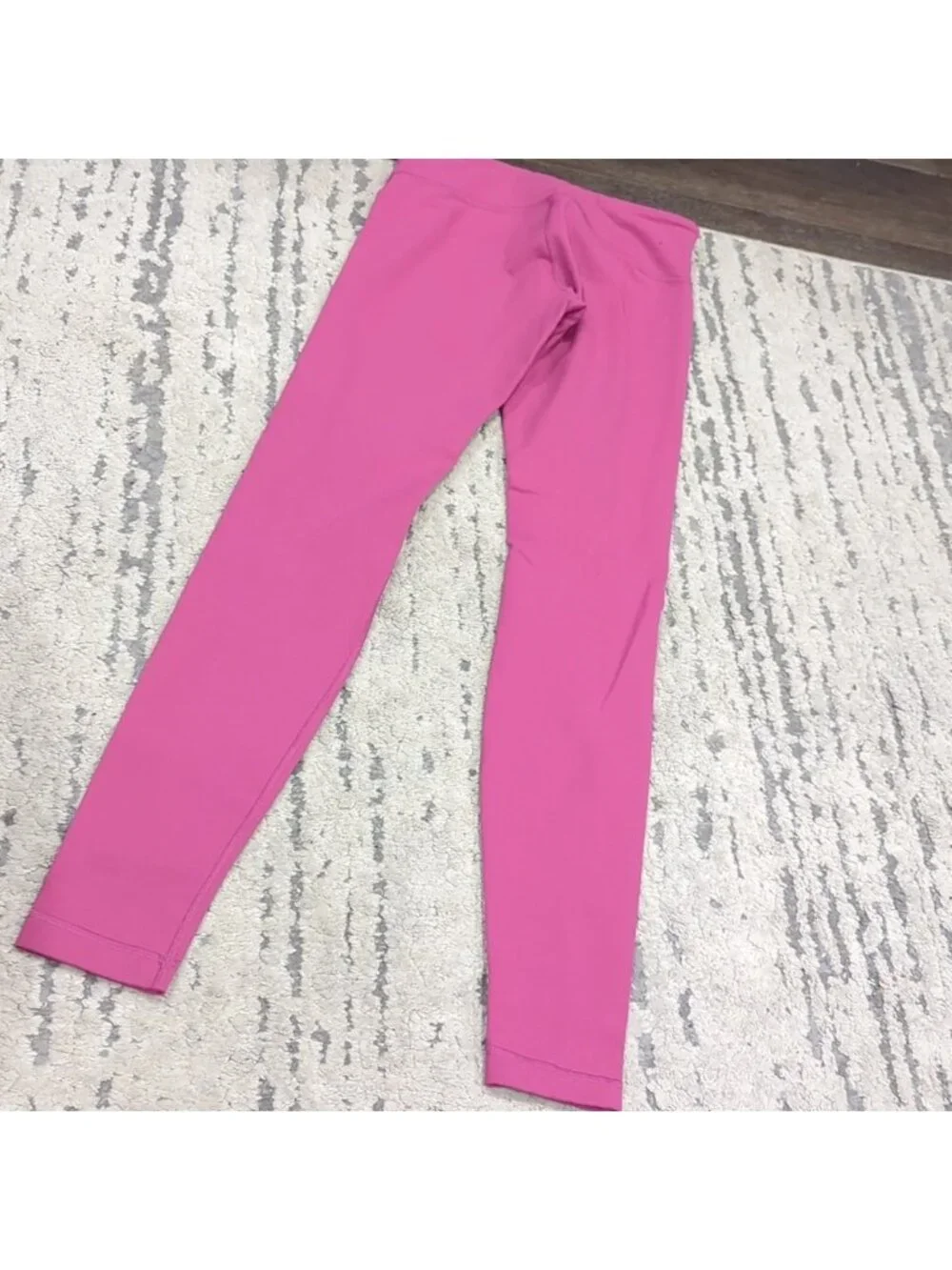 Lululemon Wunder Under Pant III *Full-On Luon Raspberry